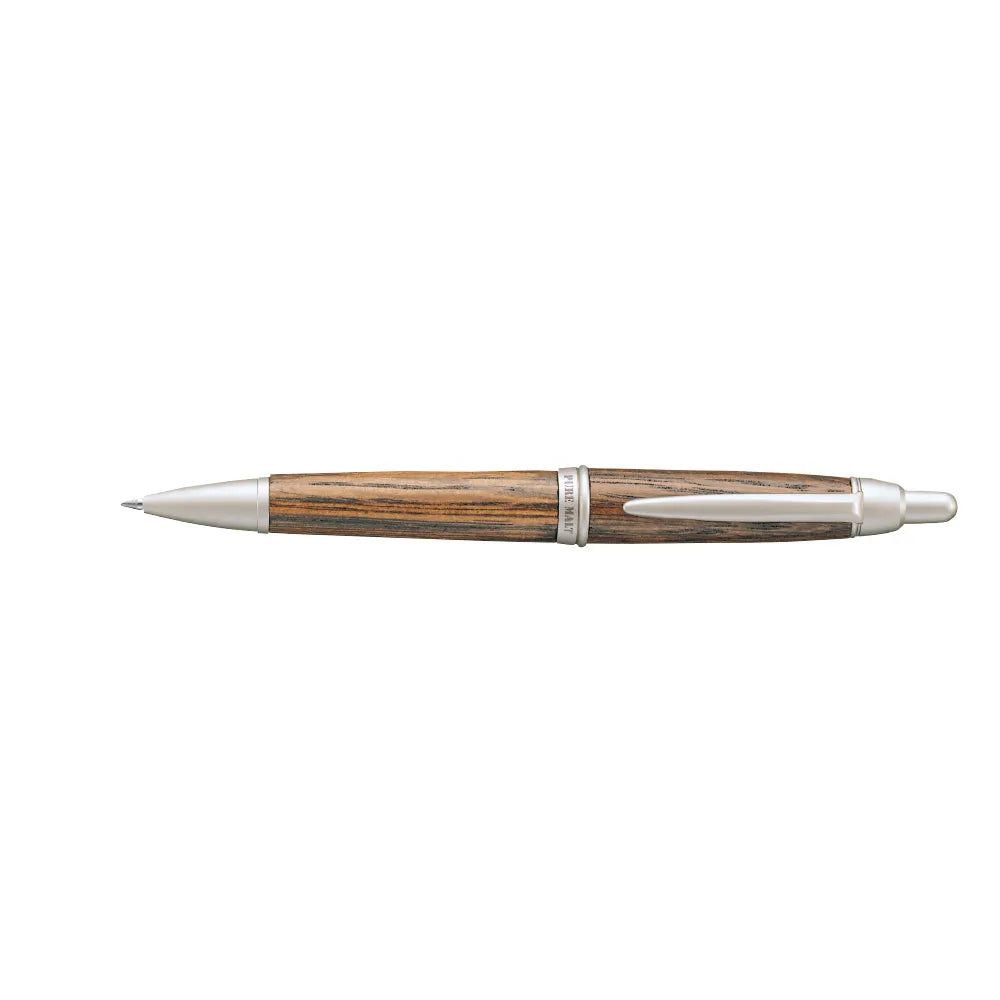 ピュアモルト5000￼ ボールペン￼ 美品 ボールペン ピュアモルト ダークブラウン 0.7mm SS1015.22 三菱鉛筆