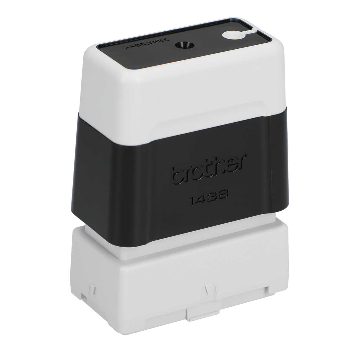 ブラザー 住所印スタンプ 印面サイズ 12×36mm 最大3行 黒インク