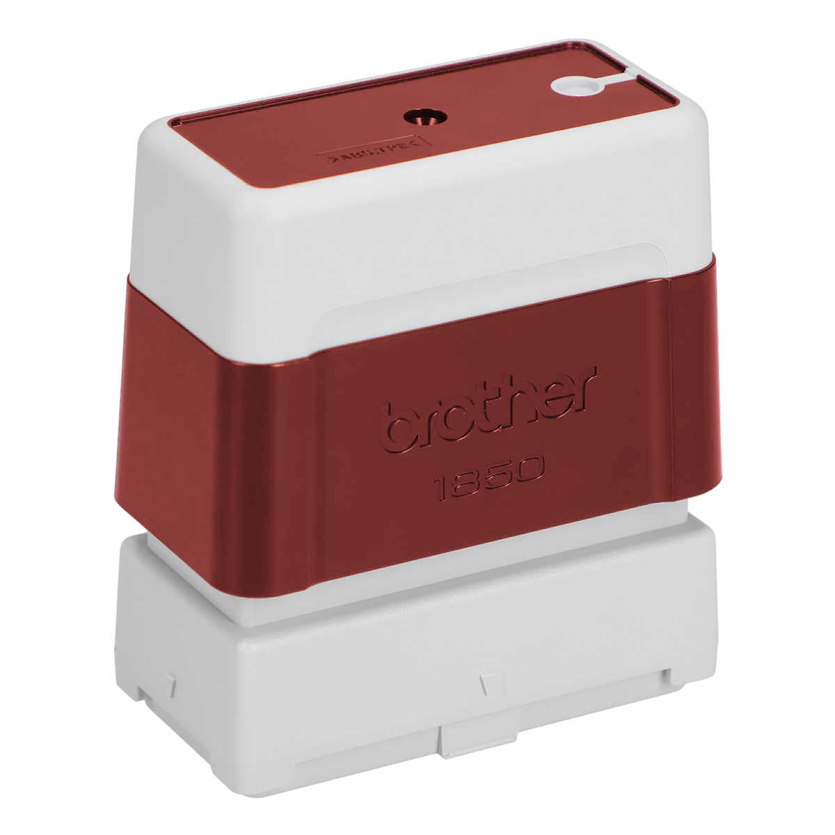 ブラザー 住所印スタンプ 印面サイズ 18×48mm 最大4行 赤インク