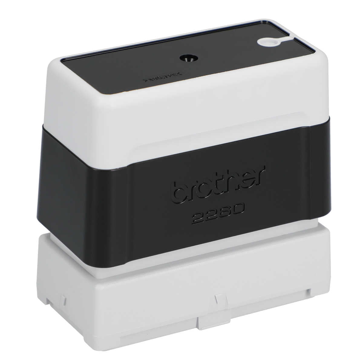 ブラザー 住所印スタンプ 印面サイズ 19×57mm 最大5行 黒インク