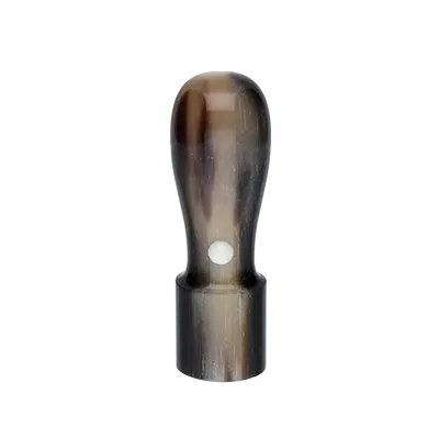 【角の印鑑】 会社印(天丸)/オランダ水牛