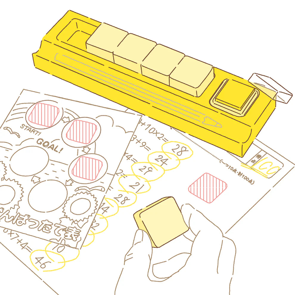 ビバリー せんせいスタンプ2 となりのトトロ 5個セット インクパッド付