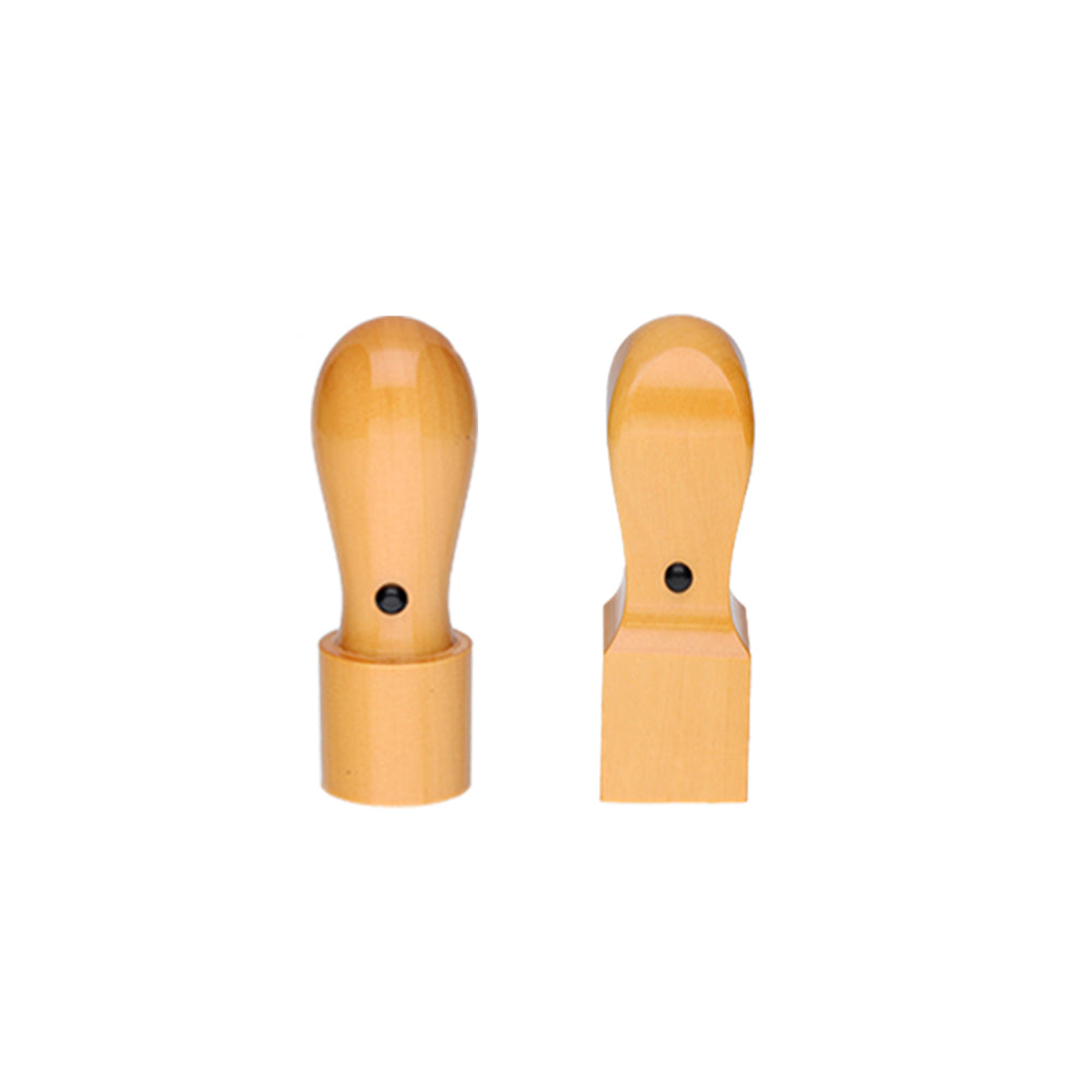 【法人印鑑2本セット】 天然あかね 実印（天丸 18mm） 認印（角印 21mm）