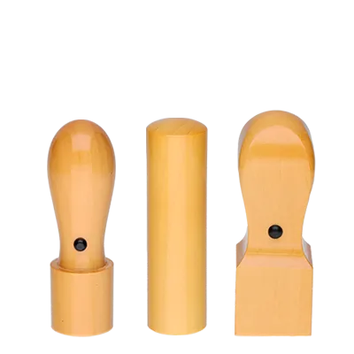 【法人印鑑3本セット】 天然あかね Aセット