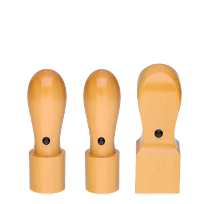 【法人印鑑3本セット】 天然あかね Bセット