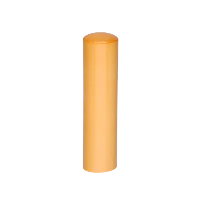 【木の印鑑】 丸棒／天然あかね