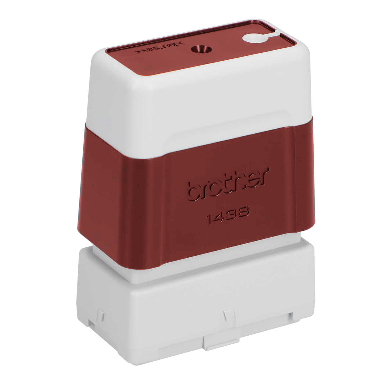 ブラザー 住所印スタンプ 印面サイズ 12×36mm 最大3行 赤インク