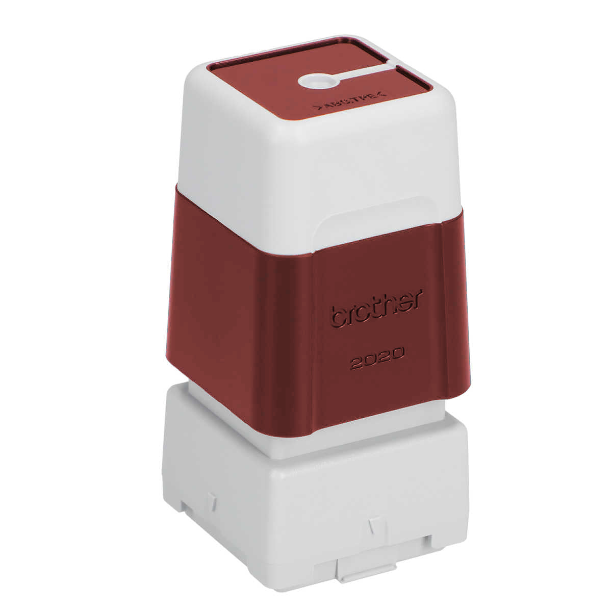 ブラザー 角印スタンプ 印面サイズ18×18mm 赤インク