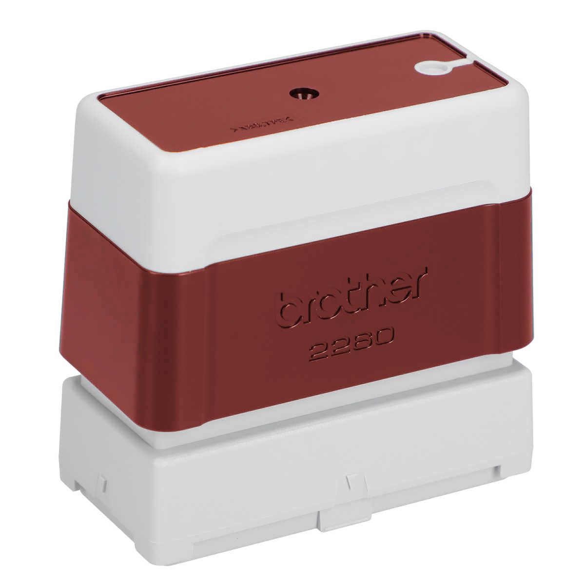 ブラザー 住所印スタンプ 印面サイズ 19×57mm 最大5行 赤インク