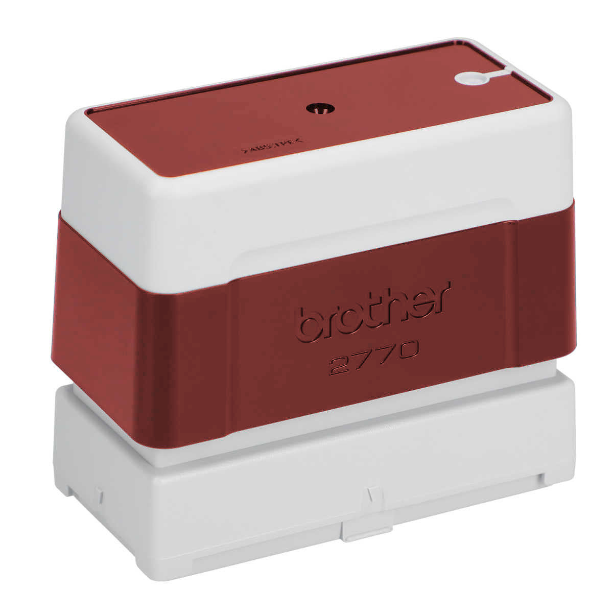 ブラザー 住所印スタンプ 印面サイズ 24×67mm 最大6行 赤インク