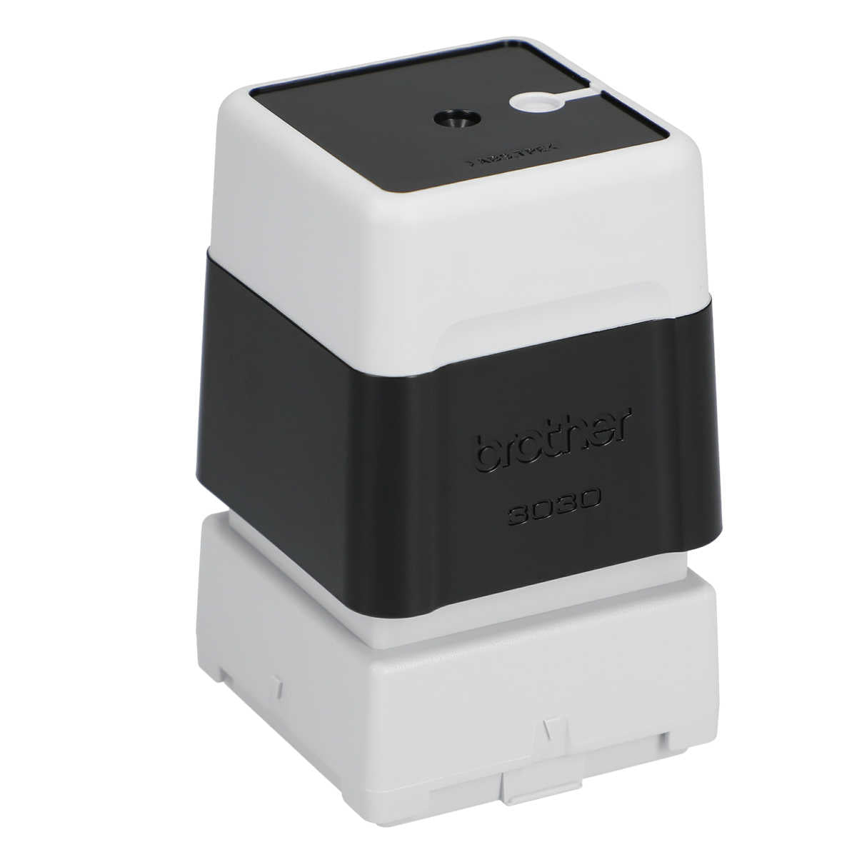 ブラザー 角印スタンプ 印面サイズ24×24mm 黒インク