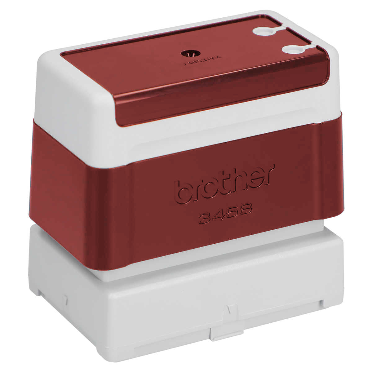 ブラザー 住所印スタンプ 印面サイズ 31×55mm 最大7行 赤インク