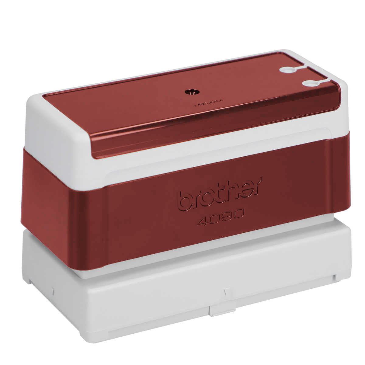 ブラザー 住所印スタンプ 印面サイズ 37×87mm 最大7行 赤インク