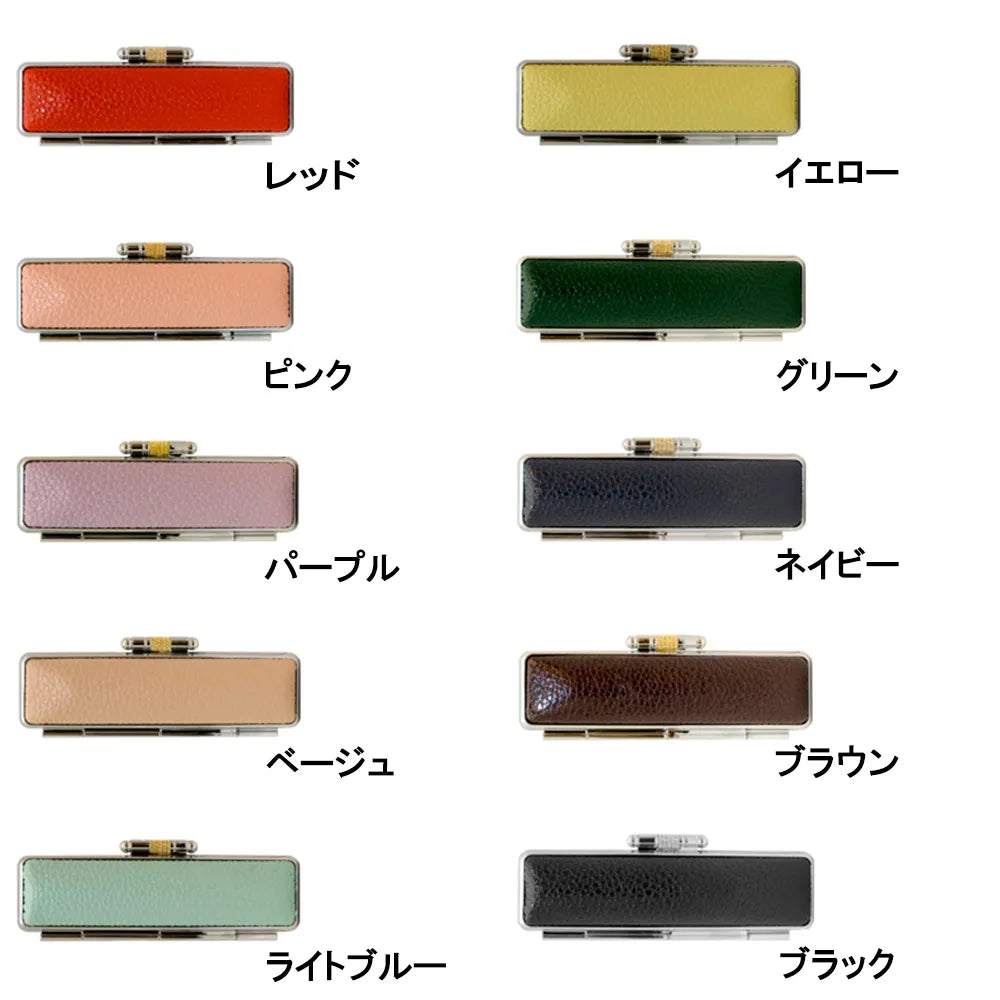 古代の印鑑】 マンモス 2本セット 18mm 16.5mm 高級桐箱 もみ革印鑑