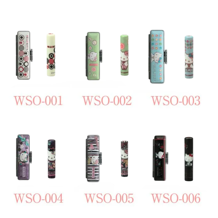 サンリオ和ざいく ハローキティ 印鑑ケース付