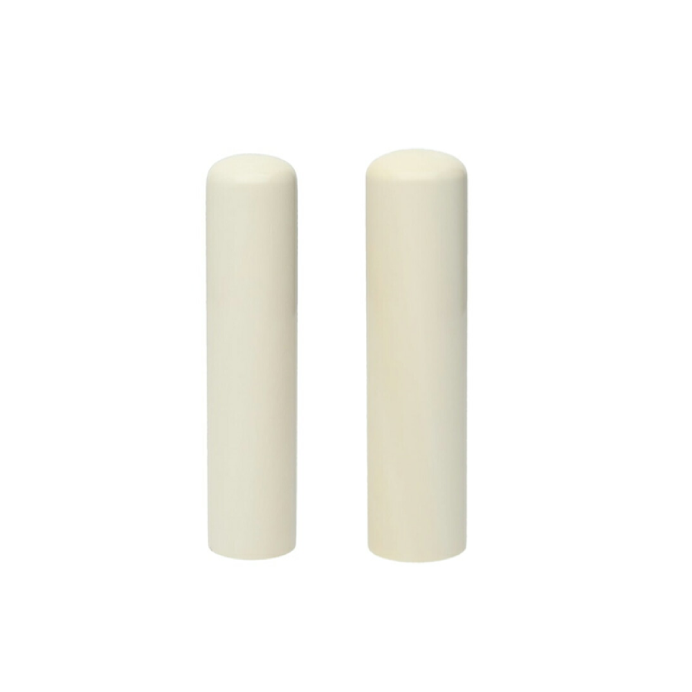 【法人印鑑2本セット】 マンモス 実印（丸棒 18mm） 銀行印（丸棒 16.5mm）