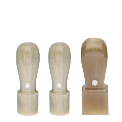 【法人印鑑3本セット】 オランダ水牛 特上 Bセット