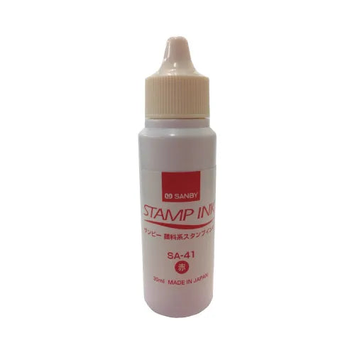 サンビー クイックインキ [顔料系] 補充インク 30cc SANBY