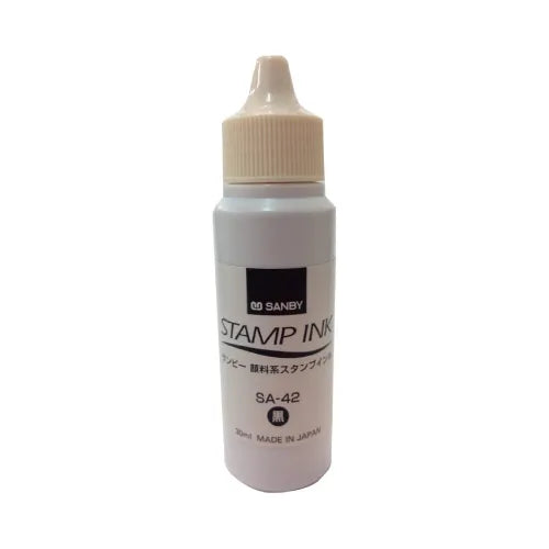 サンビー クイックインキ [顔料系] 補充インク 30cc SANBY
