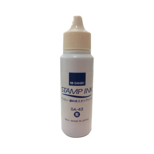 サンビー クイックインキ [顔料系] 補充インク 30cc SANBY