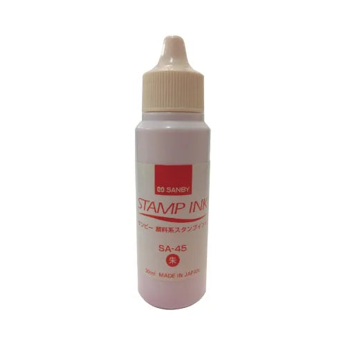 サンビー クイックインキ [顔料系] 補充インク 30cc SANBY