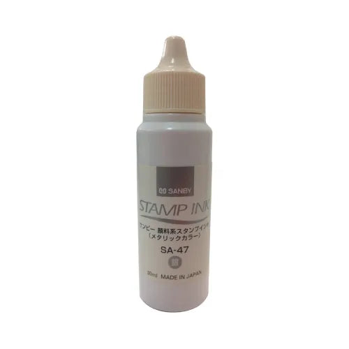 サンビー クイックインキ [顔料系] 補充インク 30cc SANBY