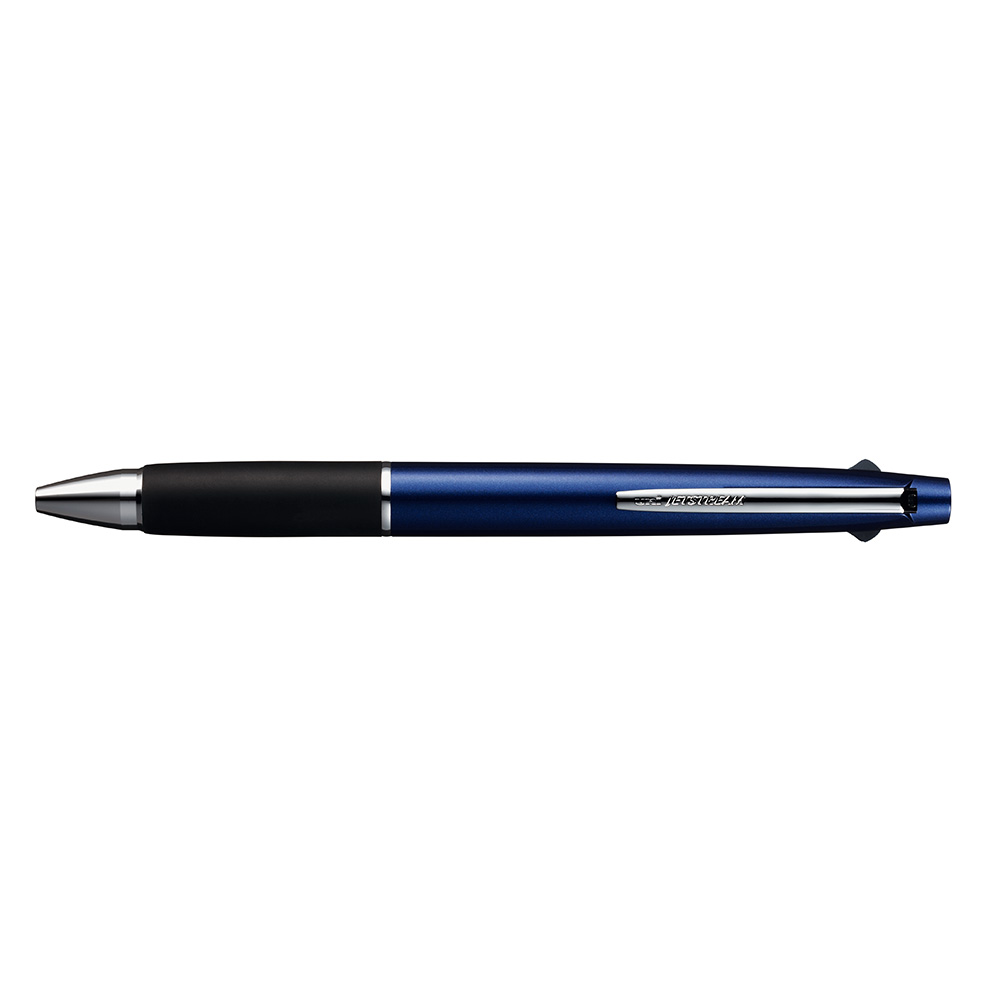 ボールペン ジェットストリーム 3色ボールペン 0.7mm ネイビー SXE3-800-07 三菱鉛筆